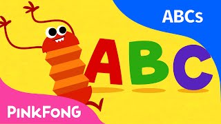 ABC  Alfabeto  PINKFONG Canciones Infantiles [upl. by Itsirc]