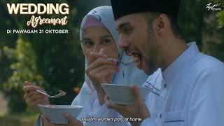 Wedding Agreement  Trailer 1  In cinemas 31 October [upl. by Hnahc]