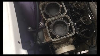 Seadoo XP Engine Teardown And Diagnosis Rebuild Part 1 [upl. by Naic134]