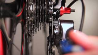 Rear Derailleur Adjustment [upl. by Odnomra]