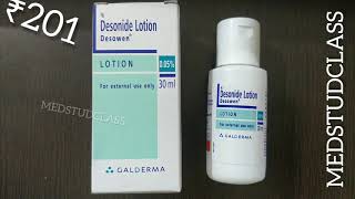 Desowen lotion desonide lotion uses side effects complete info [upl. by Catrina935]