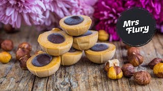 Gesunde Toffifee vegan  gesündere Variante  Toffifee selber machen [upl. by Chesna]