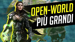 I 10 giochi open world più grandi di sempre [upl. by Fuchs482]