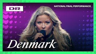 Sissal  Hallucination  Denmark 🇩🇰  National Final Performance  Eurovision2025 [upl. by Francisco932]