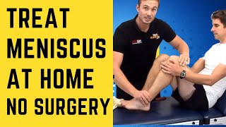 What Is A Meniscus  Do I Need Surgery For A Meniscus Tear  Knee Pain Explained [upl. by Drofniw]