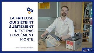 Votre friteuse est en panne  Avezvous enclenché le bouton reset [upl. by Manheim]