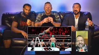 3MB reunites to watch WeeLC with Hornswoggle WWE Playback [upl. by Pond]