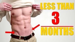 3 Exercises to Get RIPPED VCut Abs FAST [upl. by Yecnay]