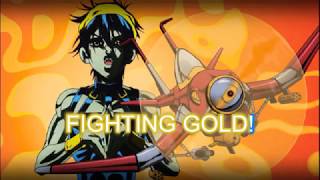 Fighting Gold Romaji Karaoke [upl. by Nerreg594]