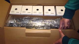 Bose Acoustimass 6 Home Theatre Series v Bundle Unboxing [upl. by Button]