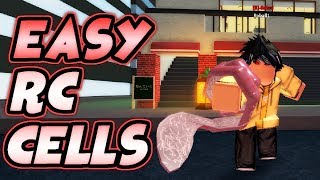 THE FASTEST WAY TO GET RC CELLS IN ROGHOUL  Roblox [upl. by Meneau]