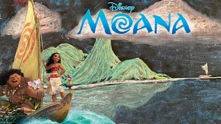 8 Hours of Disneys Moana How Far Ill Go ♫ Lullaby for Babies  Chalk Art [upl. by Luhar]