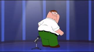 family guy peter griffin Americas got talent sanford and son theme [upl. by Llyrpa872]