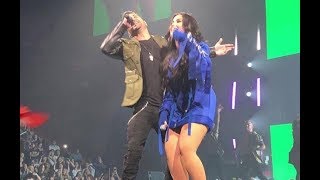 DEMI LOVATO amp LUIS FONSI  ÉCHAME LA CULPA LIVE MIAMI [upl. by Jorrie]