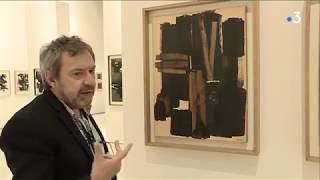 Rodez  la nouvelle exposition Soulages [upl. by Arah]