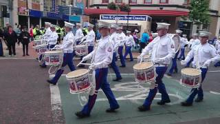 Ulster First Flute Band  UFFB  THE SASH [upl. by Desai989]