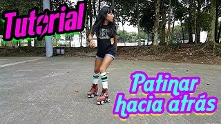 Tutorial patinar hacia atrás [upl. by Llib]