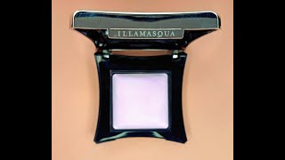 Illamasqua Beyond Powder Highlighter shade Electric 🌸💜 [upl. by Noremak]