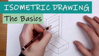 Isometric Drawing  The Basics [upl. by Elbon]