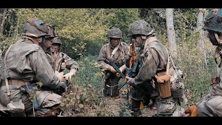 WW2 Film  101st AIRBORNE  quotThe Widow Makersquot  FALLEN EAGLE Trailer  5K HD [upl. by Ahtelrac]