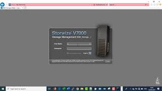 How to login IBM Storwize v7000 datastore using default username password [upl. by Lajes]