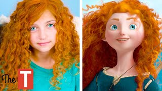 10 Kids Who Look EXACTLY Like Disney Princesses [upl. by Gerk]