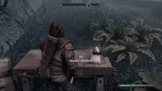 Where to Find Quarried Stone in Skyrim Special Edition [upl. by Nahoj]