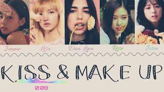 1 Hour ✗ Kiss And Make Up ✗ Dua Lipa x BLACKPINK [upl. by Eneluj]