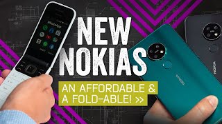 Nokias Latest Phones A Beautiful Sequel and a FlipPhone Throwback [upl. by Mandie]