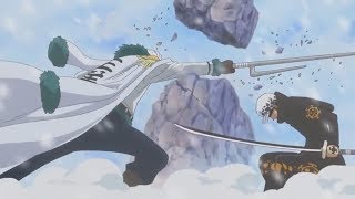 Trafalgar Law defeats Smoker [upl. by Hemphill]