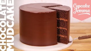 The Ultimate Chocolate Layer Cake Recipe  Cupcake Jemma [upl. by The]