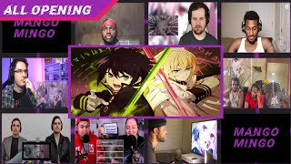 Owari no Seraph 12 OPENING  REACTION MASHUP [upl. by Yvan]