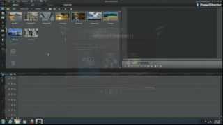 Cyberlink PowerDirector 11 Overview  Tutorial [upl. by Ettevets]