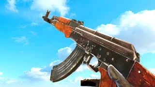 AK47  Comparison in 30 Different Games [upl. by Eniluj]