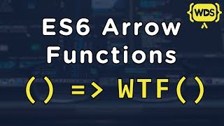 JavaScript ES6 Arrow Functions Tutorial [upl. by Sammons]