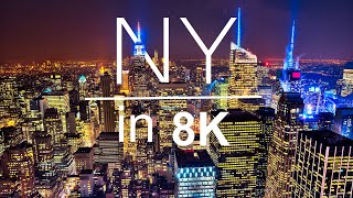 New York in 8K ULTRA HD  Capital of Earth 60FPS [upl. by Enenej]