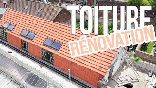 RÉNOVATION DE LA TOITURE  TRAVAUX  BUDGET   EP2 [upl. by Chan]