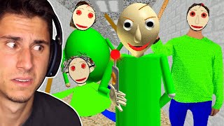 WHOS THE REAL BALDI  Baldis Basics [upl. by Witha]