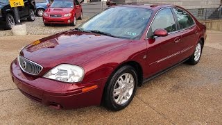 2005 Mercury Sable LS Loaded Elite Auto Outlet Bridgeport Ohio [upl. by Bastien]