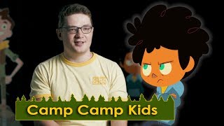 Camp Camp Episode 1 Escape From Camp  Zamber Reacts [upl. by Bortz]