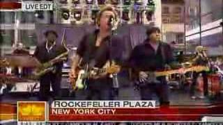 Bruce Springsteen  Radio Nowhere Live HQ TV version [upl. by Ymmaj]