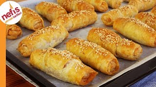 ÇITIR ÇITIR🔥 PATATESLİ BÖREK YAPIMI [upl. by Ennazus705]