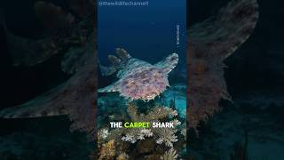 The Carpet Shark Wobbegong’s Stealthy Hunt [upl. by Magnuson]