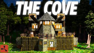 The Cove  The ULTIMATE Duo RUST BUNKER Base Design  2023 Tutorial [upl. by Asial]