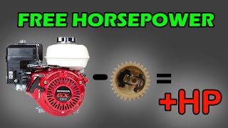 How to remove the governor and gain Horsepower for FREE Honda GX120 GX160 GX200 Predator MOD [upl. by Bree]