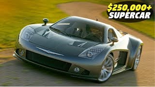 2004 Chrysler ME412 Supercar Story  History Specs amp Why It Got Cancelled Blame Mercedes [upl. by Reinert]