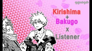 Bakugou Katsuki amp Kirishima Eijirou x listener ASMR My Hero Academia Spicy Ver [upl. by Huberto]