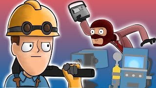 Scouts Engineer Day  A Team Fortress 2 Animation [upl. by Sylvester]