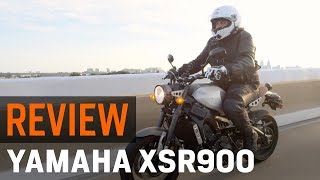 Yamaha XSR900 Review at RevZillacom [upl. by Mylander]