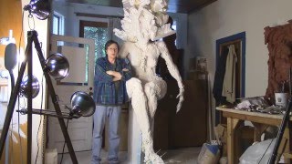 Sculpting with Plaster 4 [upl. by Fariss]